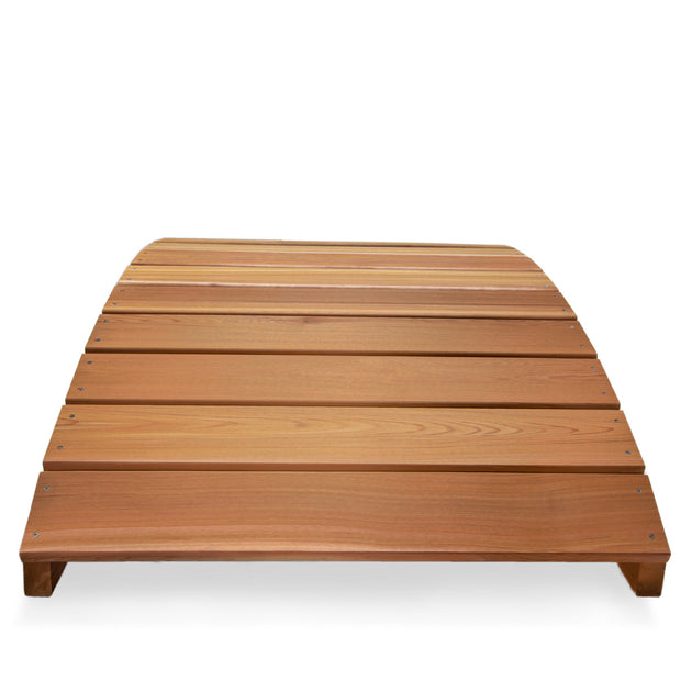 Hivvago 6-ft Cedar Garden Bridge 3