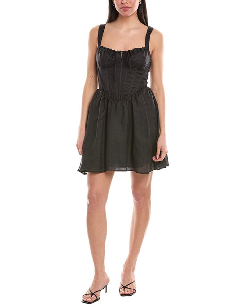 Bardot Esra Robe Mini Noire US 2 2