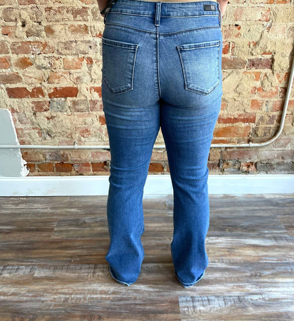 KUT FROM THE KLOTH Righteous High-Rise Jeans Blue US 6 3