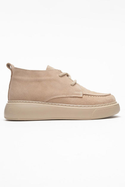 Forever & Always Lilya Leather Chukka Boot Multi US 8 3