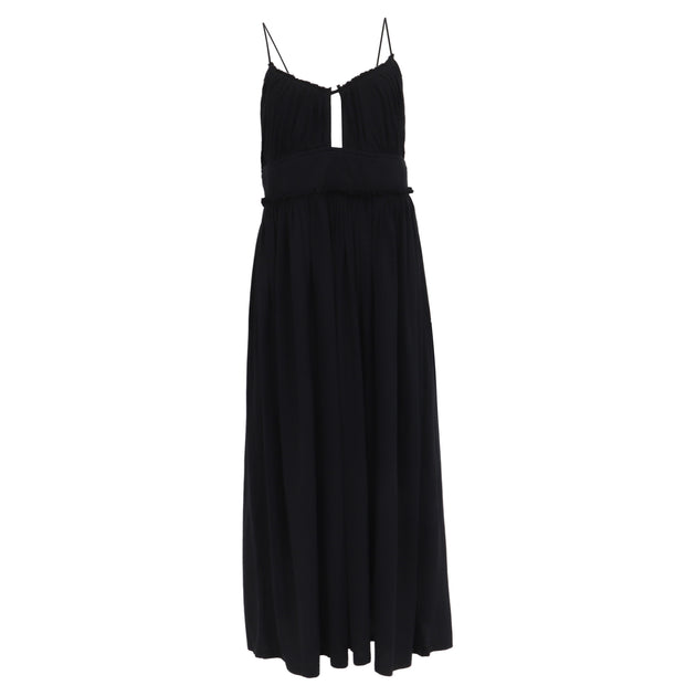 Ulla Johnson Freya Midi Dress Black EU 44 2