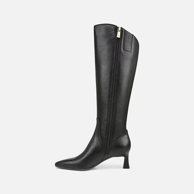 Naturalizer Deesha I8394L1001 Knee High Boots Black US 11 4
