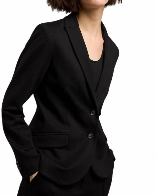 Karen Kane Ponte Blazer Black XSmall 3