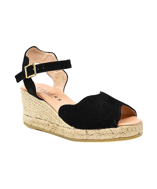 Ateliers Oasis Wedge Sandal Black 36 2