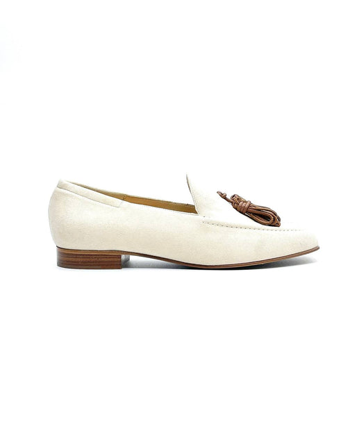 Santa Ynez General Palma Loafer White EU 42 2