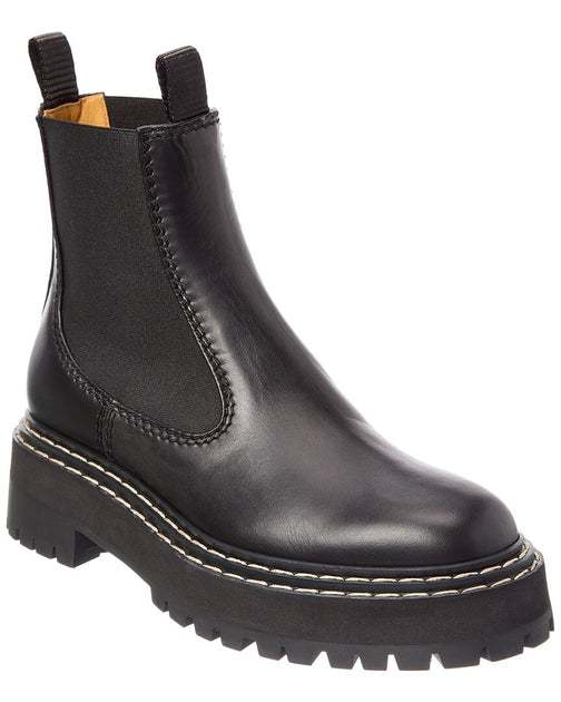 Proenza Schouler Leather Chelsea Boot Black EU 40.5 2