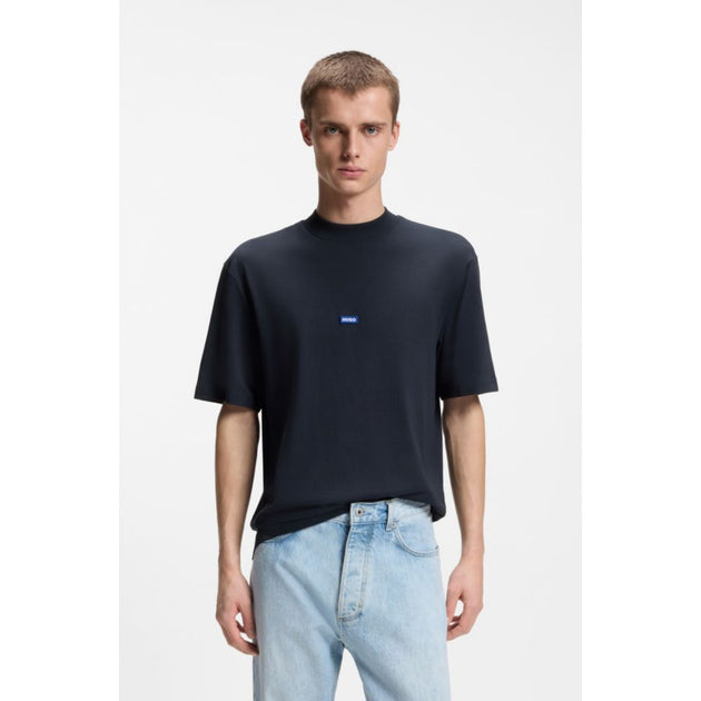 Hugo Boss Cotton-jersey T-shirt Black Medium 4