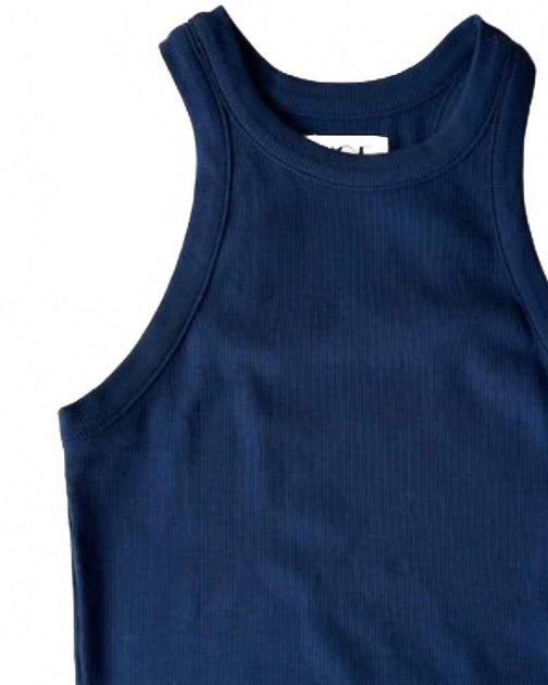 Citizen Amaya Crop Tank Blue XSmall 3