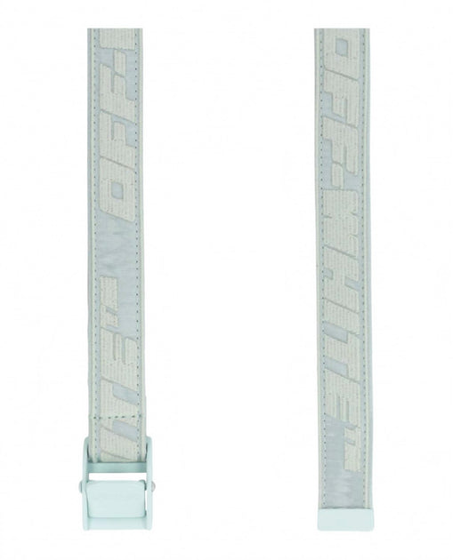 ベルト OFF WHITE MINI INDUSTRIAL BELT LIGHTBLUE Off-White Mini Industrial Belt In Blue | ShopSimon