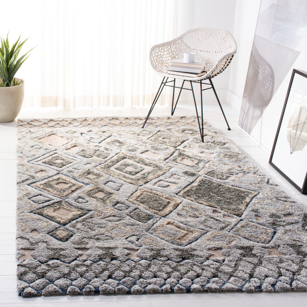 Safavieh Casablanca CSB618 Teppich Grau/Olive 2