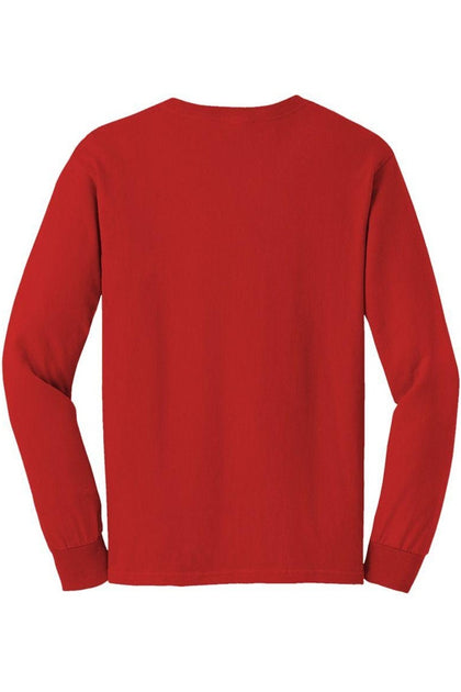 Gildan Bruce Lee Immortal Dragon Long Sleeve T-Shirt Red Large 3