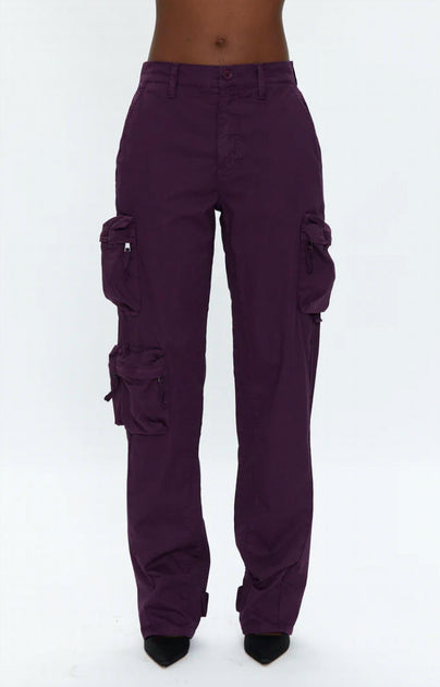 PISTOLA Bobbie Cargo Pant Purple 27 2