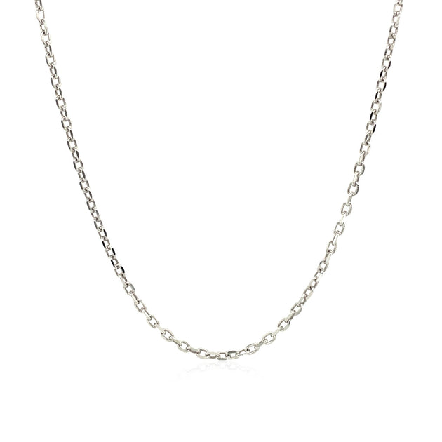 FASHNZFAB Cable Chain Silver 1.50mm US 18 3