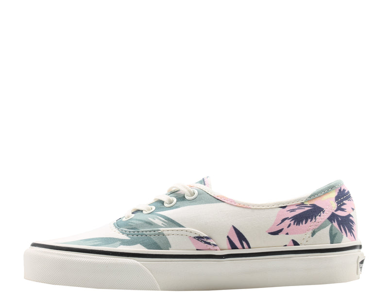 Vans Authentic Vintage Floral Marshmallow Low Top Sneakers Multi US 5 4