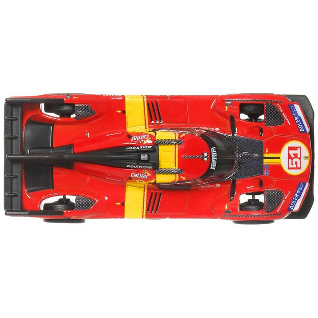 Hot Wheels Ferrari 499P 51 Rouge 4