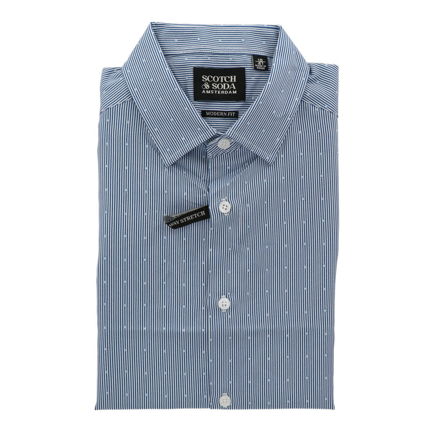 scotch and soda dress shirt Regular Fit Occasion Button Down Shirt  Scotch & Soda
