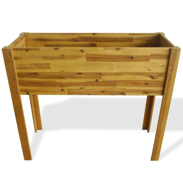 vidaXL Raised Garden Bed Solid Acacia Wood 43794 4