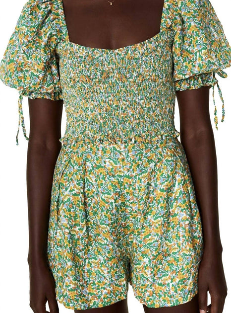 Faithfull The Brand Ondine Short Multi Medium 2
