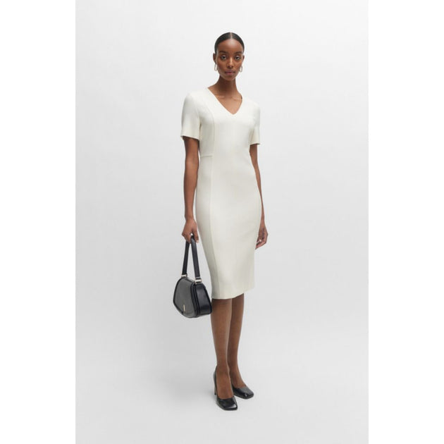 Boss Slim-fit Dress White US 8 3