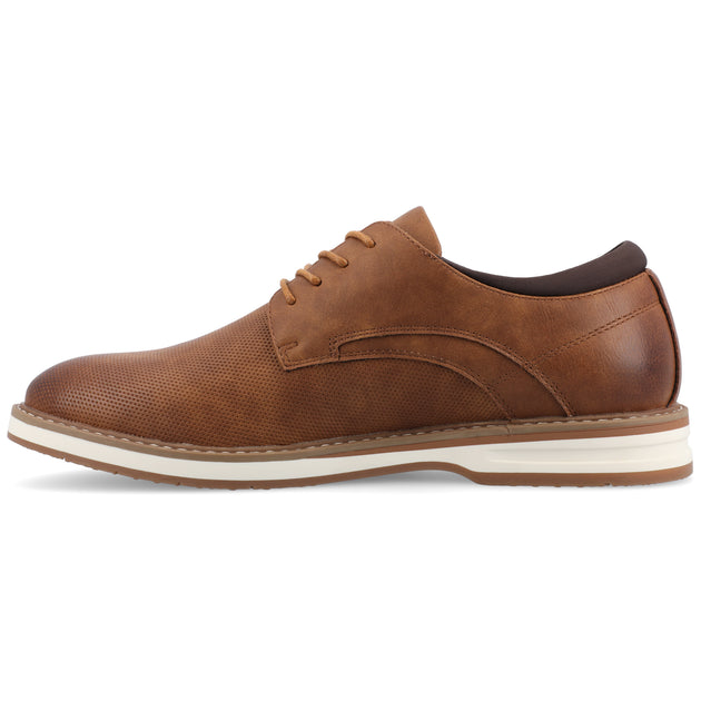 Vance Co. Leon Dress Shoe Grey US 9 3