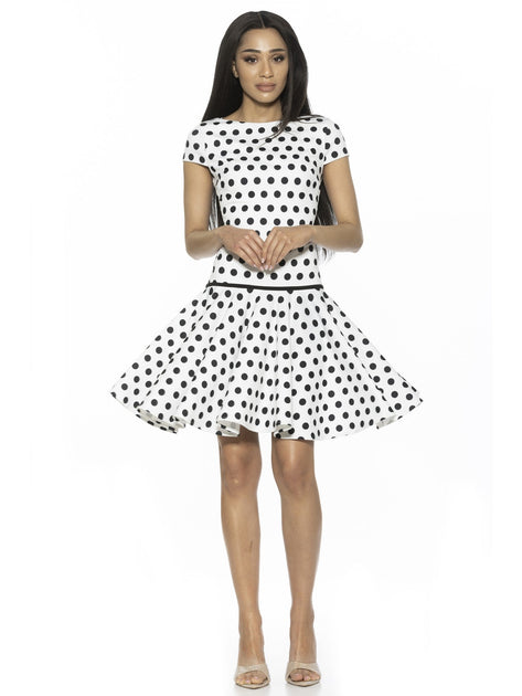 Alexia Admor Aoife Dress Multi Medium 4
