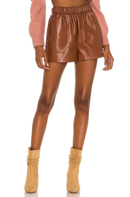 BB Dakota Faux The Record Short Green XSmall 2