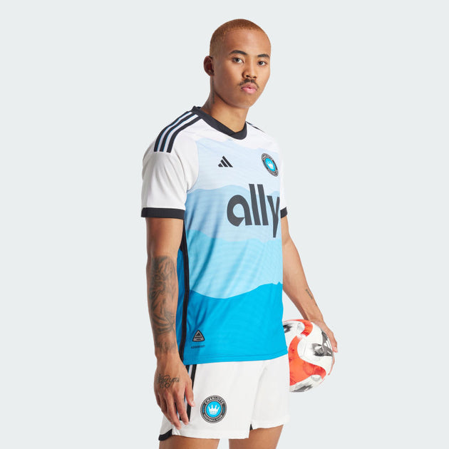 adidas Men's Charlotte Fc 24/25 Home Authentic Jersey | ShopSimon