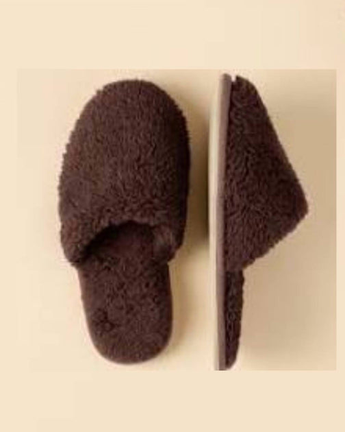 SOFTiES Dreamplush Slippers Brown Large 2