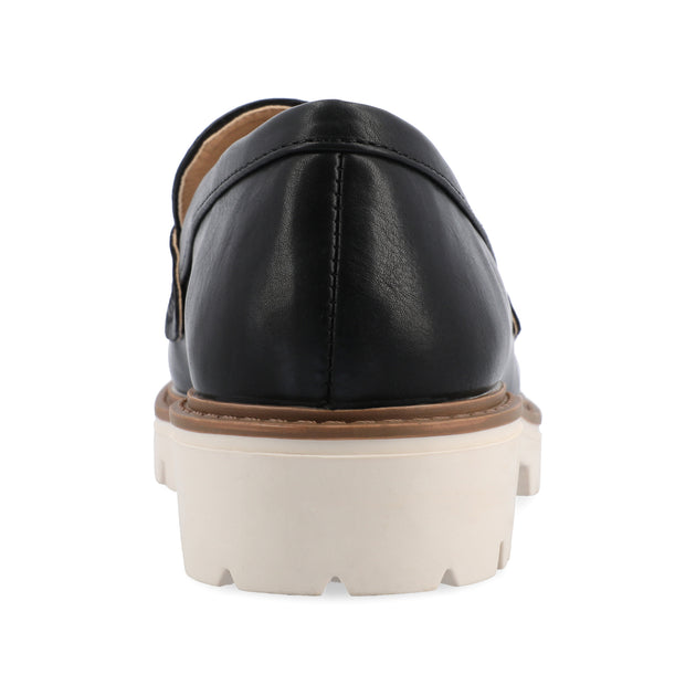 Journee Collection Kenly Flats Gold US 7 4