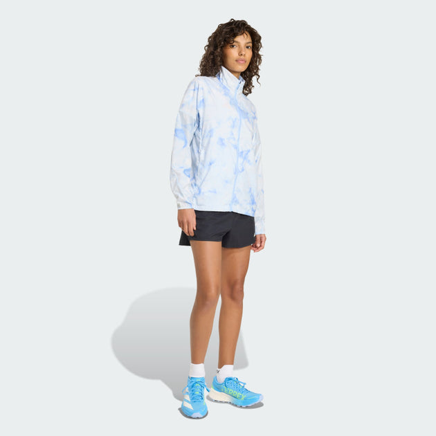 adidas Women's Terrex Multi Spray Dye Clima365 Wind Jacket | ShopSimon