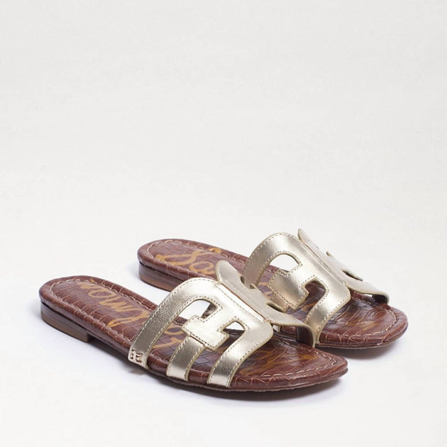 Sam Edelman Bay Slide Sandal Silver US 11 4