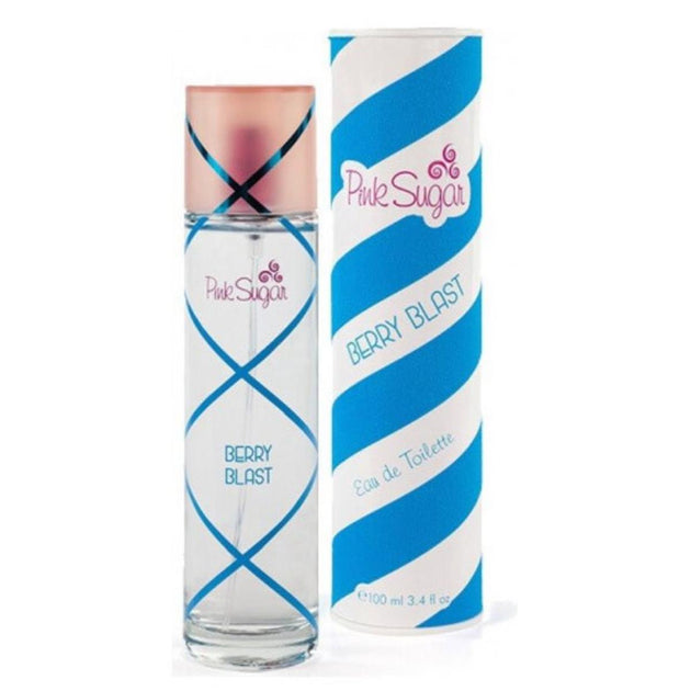 Aquolina Pink Sugar Berry Blast EDT Pink 3.4 oz 3