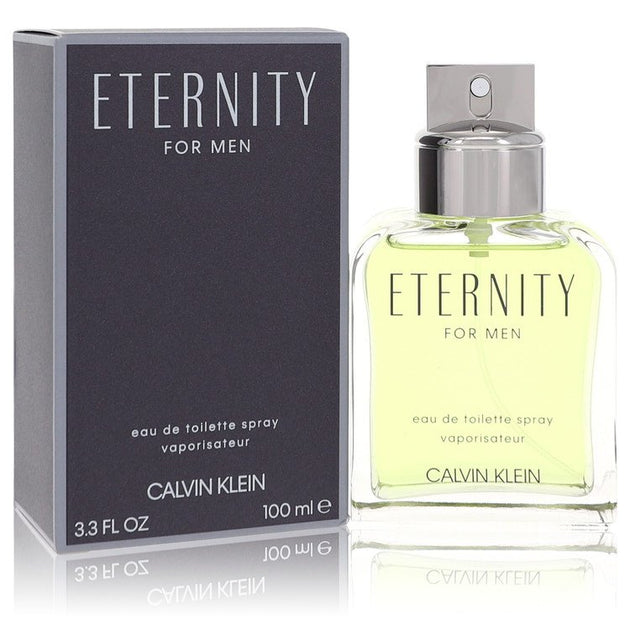 Calvin Klein Eternity Eau de Toilette Spray 3.4 oz Men 2