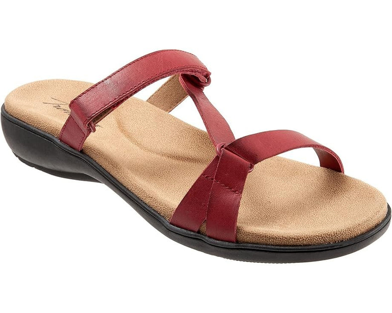 Trotters Raja Sandal Red US 12 2