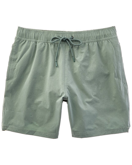 Beach Bros Textured Stretch Badehose Grün XL 2