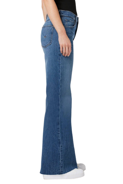 Hudson Jodie High Rise Flare Jean Blue 31 3
