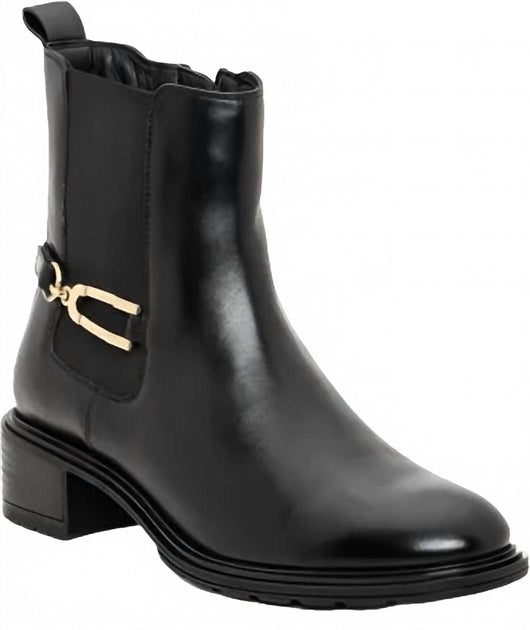Ara Plumeria Chelsea Boot Black US 6.5 2