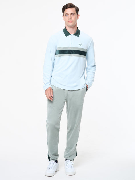 Sergio Tacchini Banda Velour Polo Multicolor Small 4