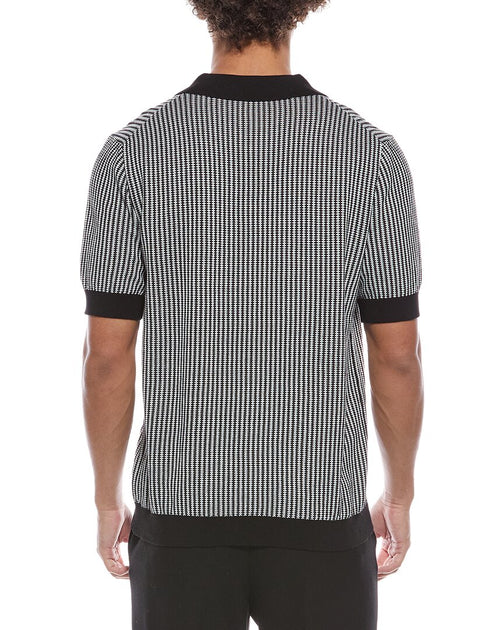 Truth Striped Polo Sweater Multi Medium 3