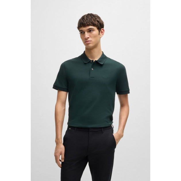 Boss Pallas Polo Shirt Green XXL 4