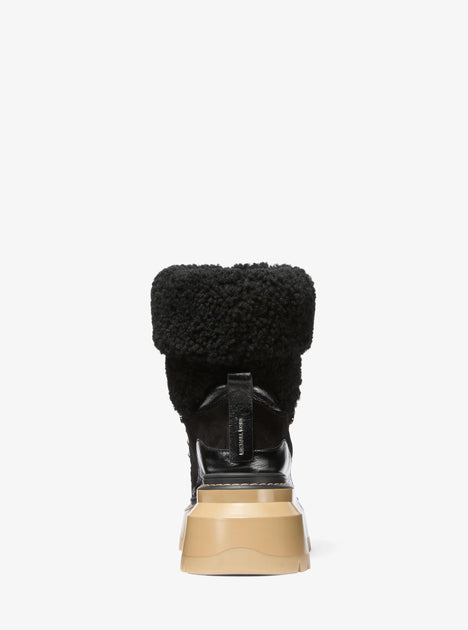 Michael Kors Shiloh Boot Black US 7.5 4