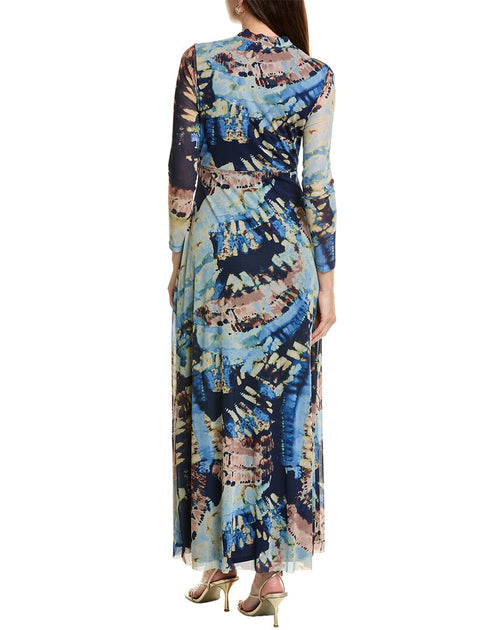 Anne Klein Twist Front Maxi Dress | ShopSimon Anne Klein Twist Front Maxi Dress | ShopSimon