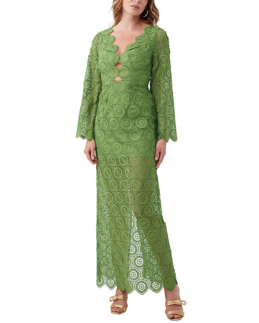 Trina Turk Robe Pahala Vert US 0 2