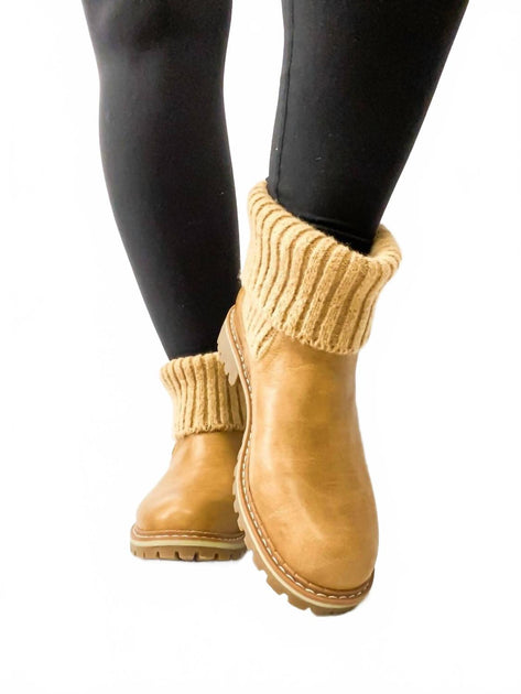 Corkys Quiver Bootie Brown US 9 4