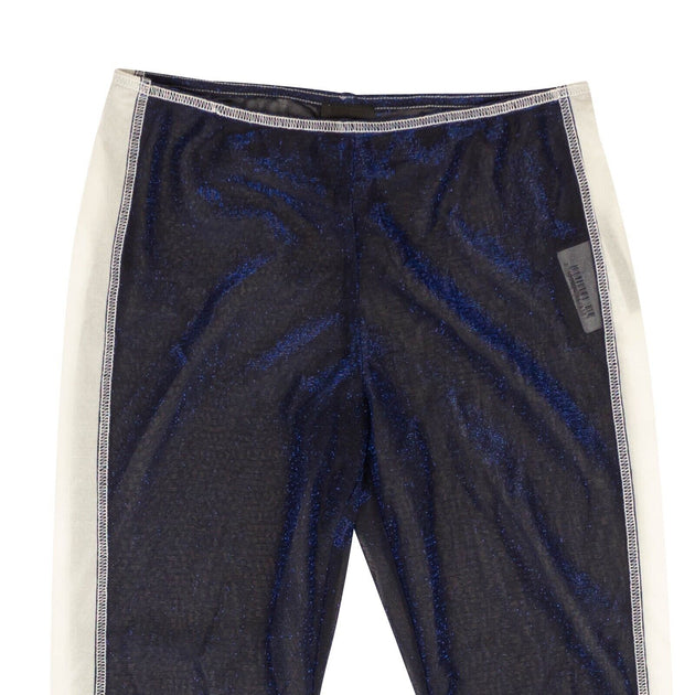 Anna Sui 95-ASU-1001 Sheer Leggings Blue XS 3