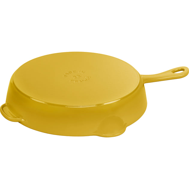 Staub gusseiserne 21,5 cm traditionelle tiefe Pfanne 4