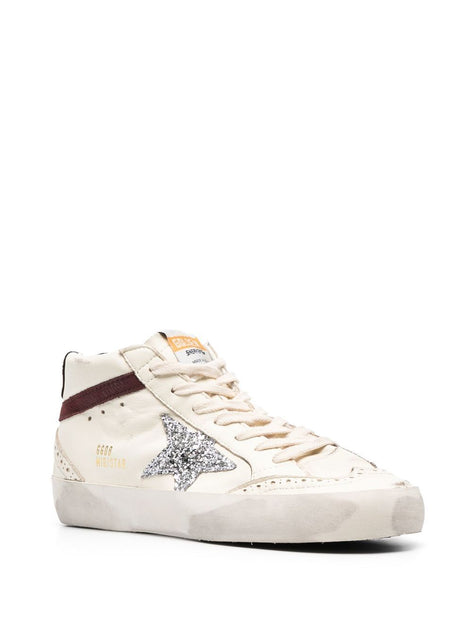 Golden Goose Mid-Top Sneakers White US 7 3