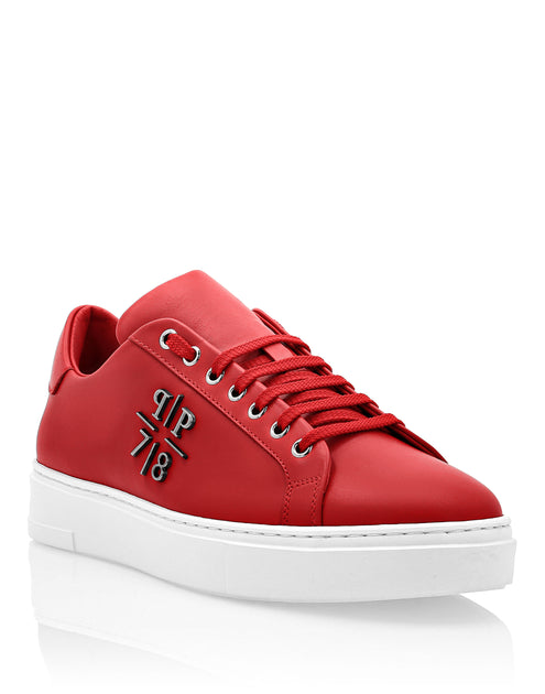 Philipp Plein PP1978 Low-Top Sneaker White 46 2