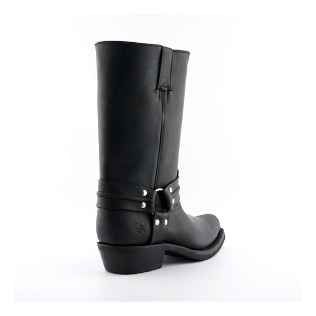 Grinders Renegade Hi Leather Boots Black EU 43 4