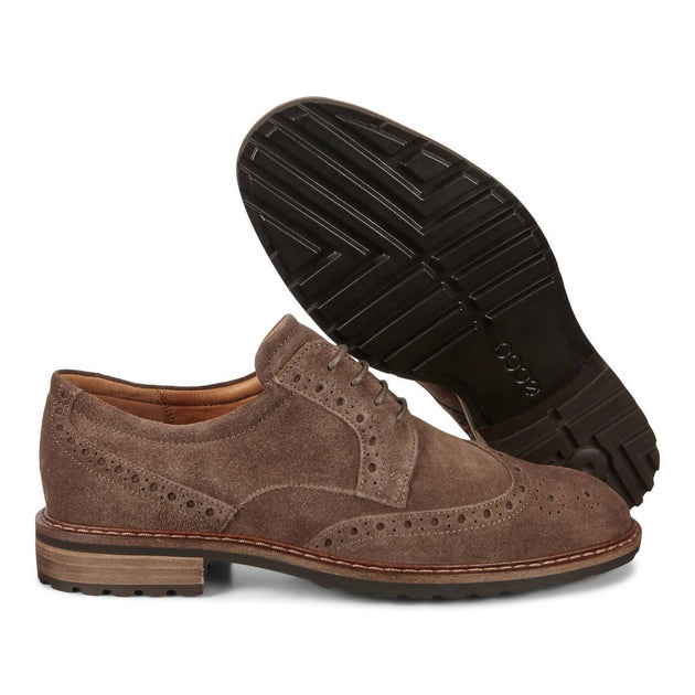 ECCO Vitrus Wing Tip Tie Oxford Brown 46 3